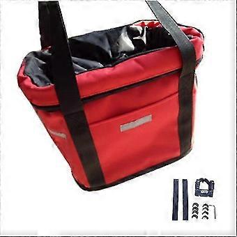 Aluminium-Mount Waterproof Bike Basket