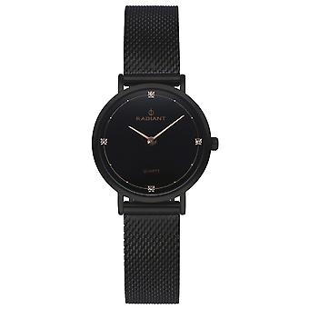 Radiant ariel Quartz Analog Woman Watch with RA529604 Stainless Steel Bracelet
