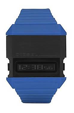 Diesel men Quartz Digital Man Watch with DZ7199 Rubber Bracelet