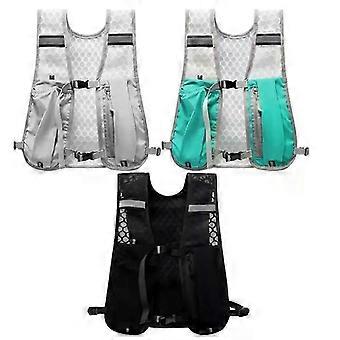 Running Vest Reflective Hydration Water Chest Pack Lightweight Running Water Bottle Storage Vest With Phone Holder Cycling Vest  zzys