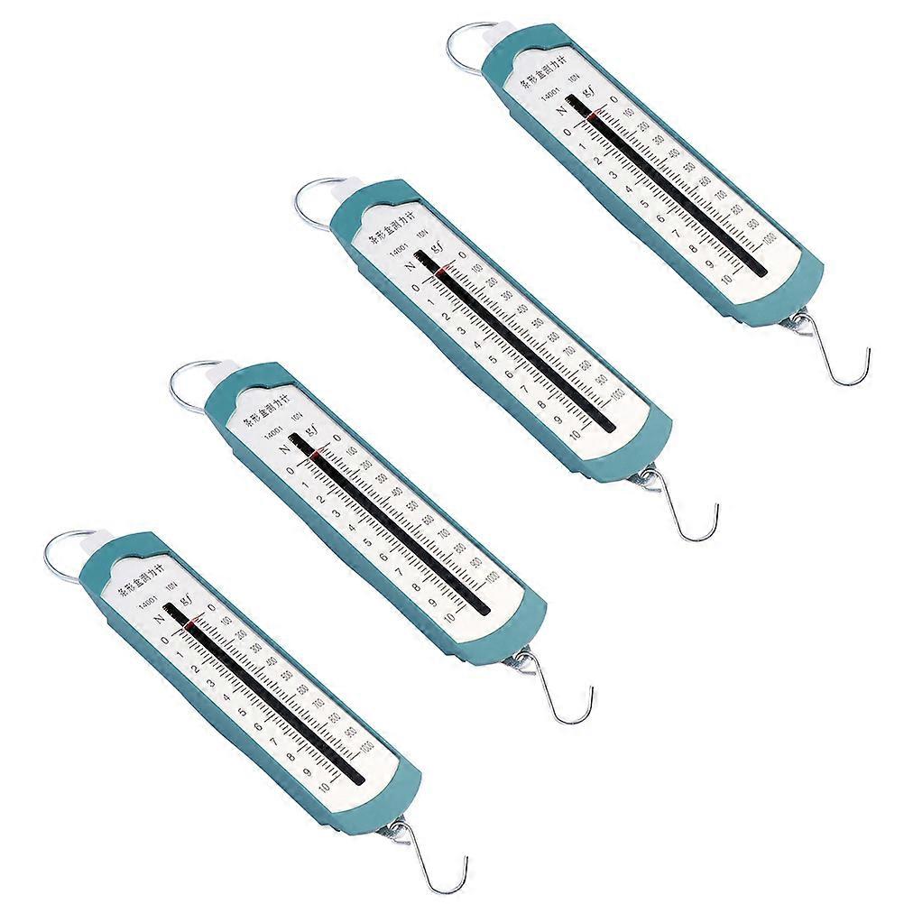 Dynamometer Stainless Steel Spring Dynamometer for Measuring Use 2Sets