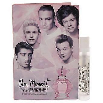 One Direction Our Moment By One Direction For Women - 0.027 Oz Edp Spray Vial (mini)