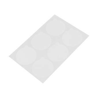 Set of 180 disposable eyelash glue sticks, waterproof self-adhesive, paper pads, stone support