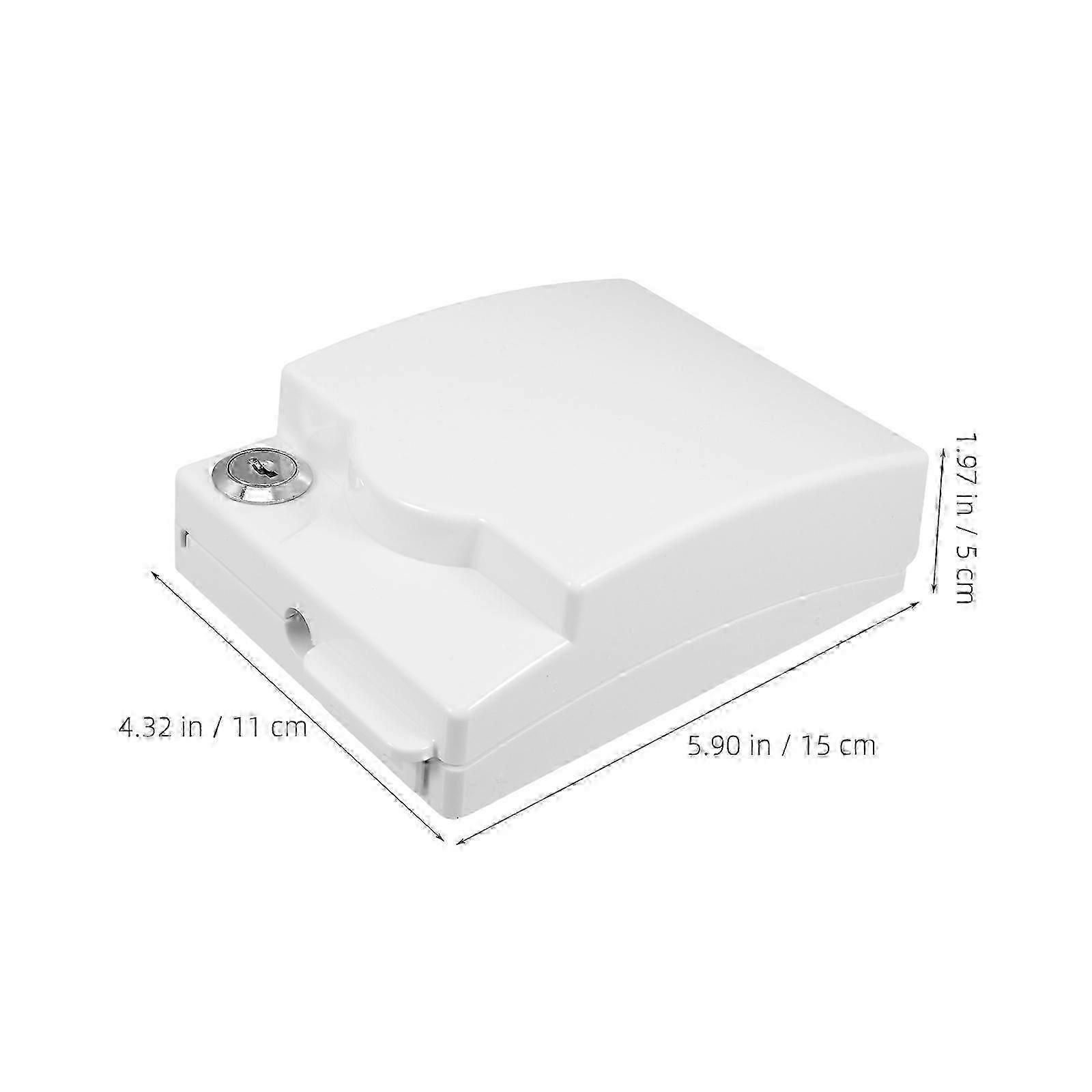 Lockable Bathroom Socket Protector