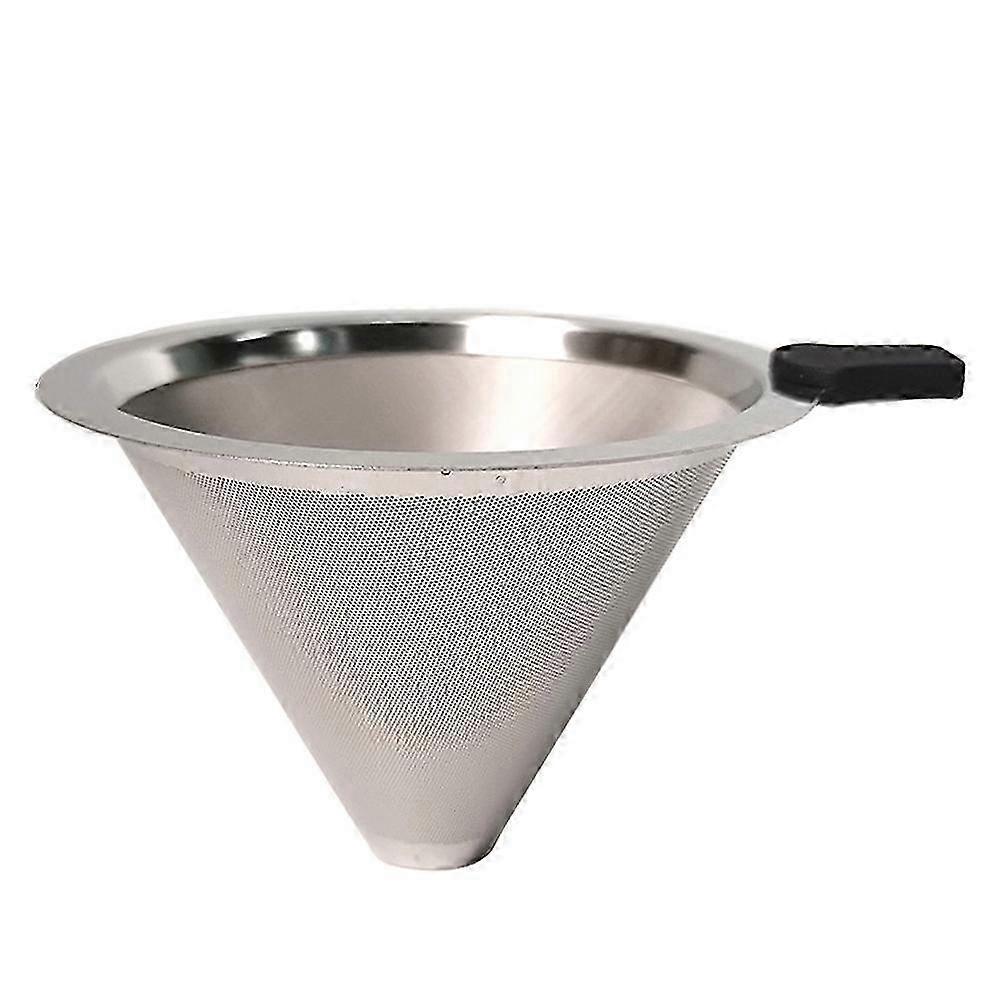 600-Mesh Stainless Steel Reusable Filter