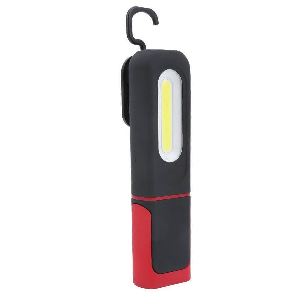 5W Portable COB Working Light Adjustable Multifunction Magnetic Emergency Flashlight USB Charging