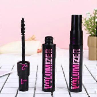 NEW Smudge-Proof Mascara Waterproof Wimper Fiber Zwarte Inkt Rimel Curling Eye Lash