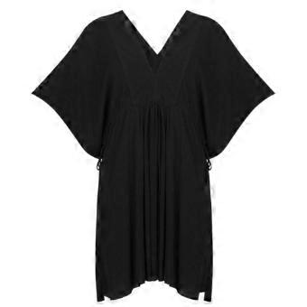 Ralph Lauren Womens/Ladies Plain V Neck Tunic Dress