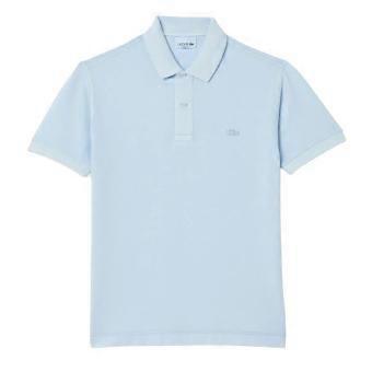 Lacoste Unisex-Poloshirt für Erwachsene, naturgefärbt, klassisch