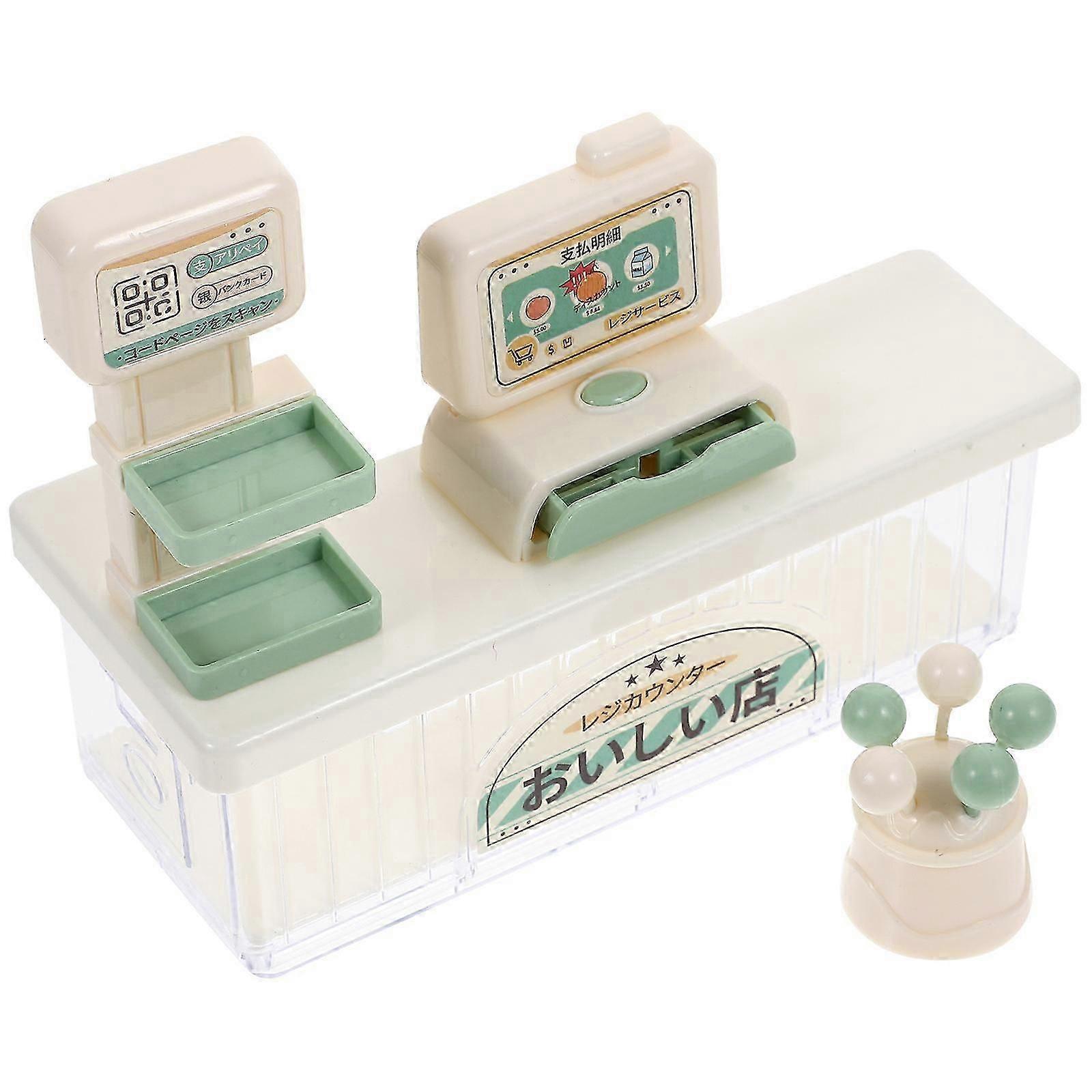 Durable Transparent Mini Cash Register