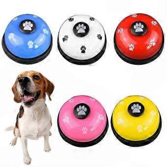 Supports Indoor Dog Toilet Training 5-Pack Bright Pet Training Bells and Pet Doorbells for House Use