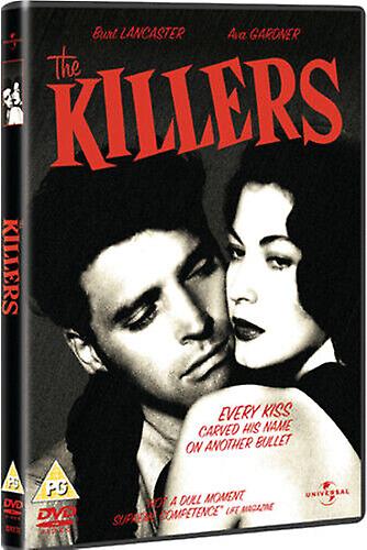 The Killers DVD (2007) Burt Lancaster Siodmak (DIR) cert PG - Region 2