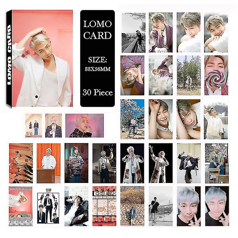 30pcs/ Kpop BangtangボーイズリターンアルバムマップソウルペルソナロモカードアルバムHD写真ファンギフト