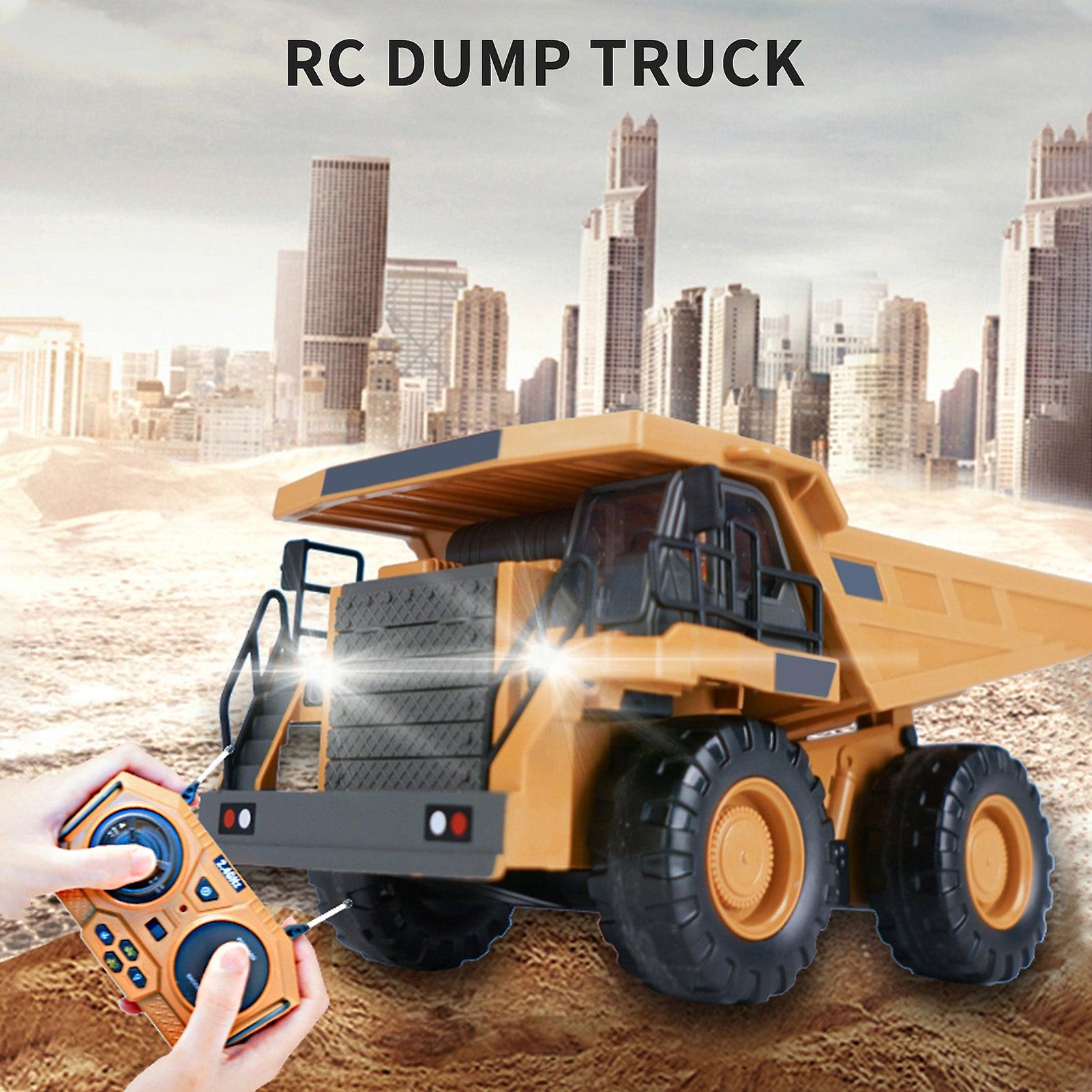 Rc Gravemaskin 1 20 2 4 Ghz 11ch Rc Konstruksjon Lastebil Ingeni rbiler 