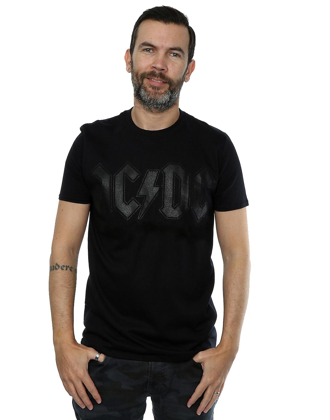 AC/DC Men's Black Logo T-Shirt