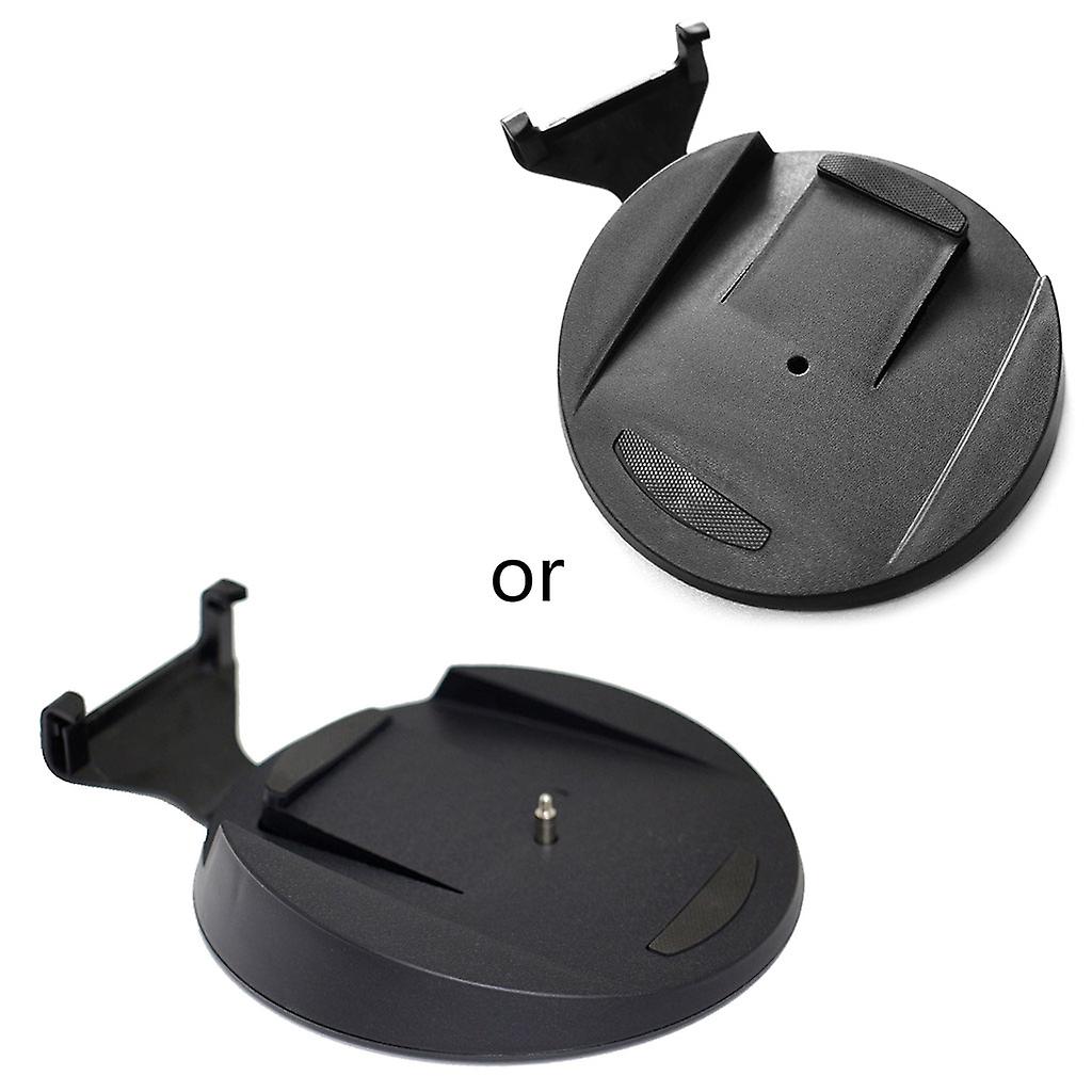 2 in 1 Vertical Stand Holder Game Console Dock Mount Bracket Base Support with Fixing Screw Accessory for Host