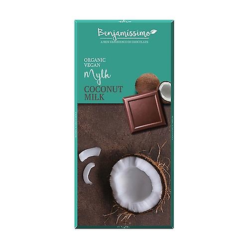 coconut milk chocolate 70 g