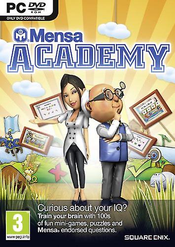 Mensa Academy (PC DVD) - Yeni & Mühürlü