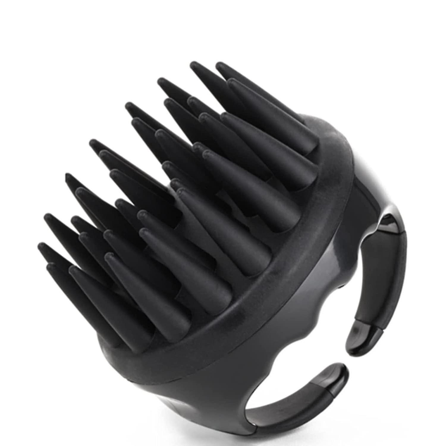 Hair Scalp Massager Shampoo Brush Silicone Head Washer Brush