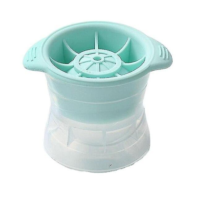 Creative Single Hole Whiskey Round Ice Ball Mold Grey