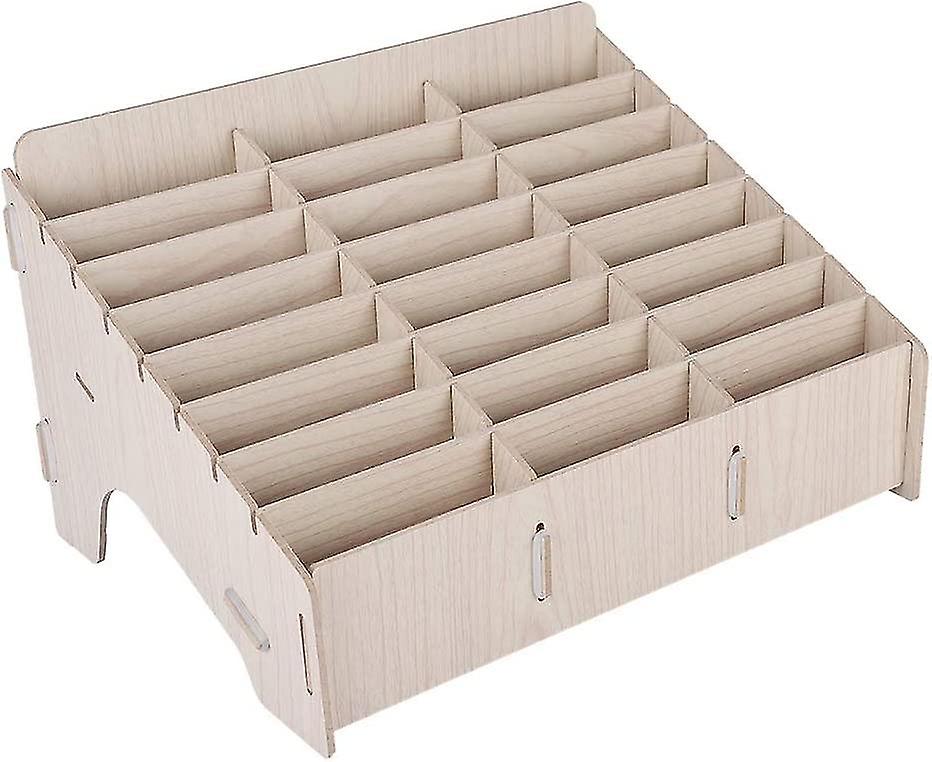 24 Grids, Wooden Storage Box