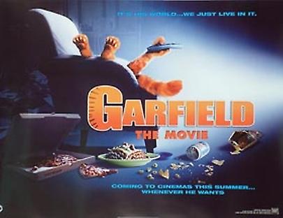 Garfield (Advance) Movie Poster
