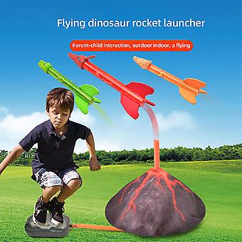 Now Best Discount 25% Off Rocket Launcher Toy For Kids Castle Rocket Upgraded Fire 6 Soft Rockets