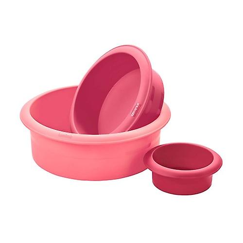Set of 3 round molds 9-15-20 cm 3 units