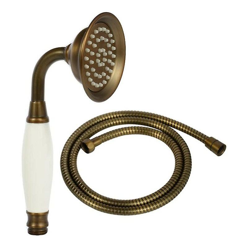 Bathroom hand shower, retro shower, copper shower