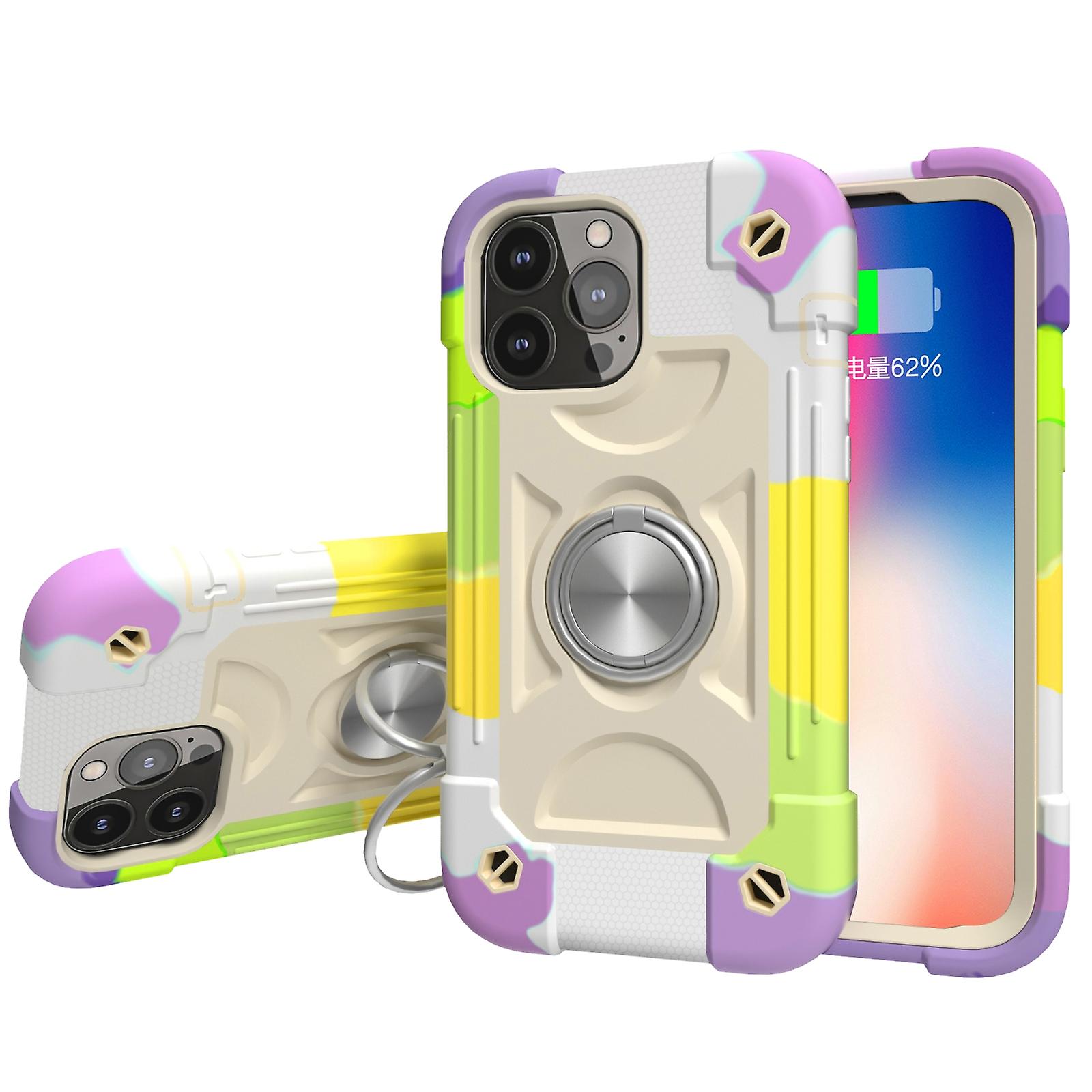 Silicone + PC Case For iPhone 13