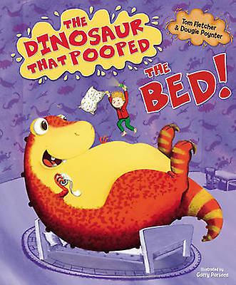 The Dinosaur That Pooped The Bed by Dougie Poynter Paperback Book