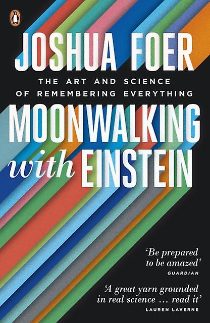 Moonwalking with Einstein par Joshua Foer Livre de poche