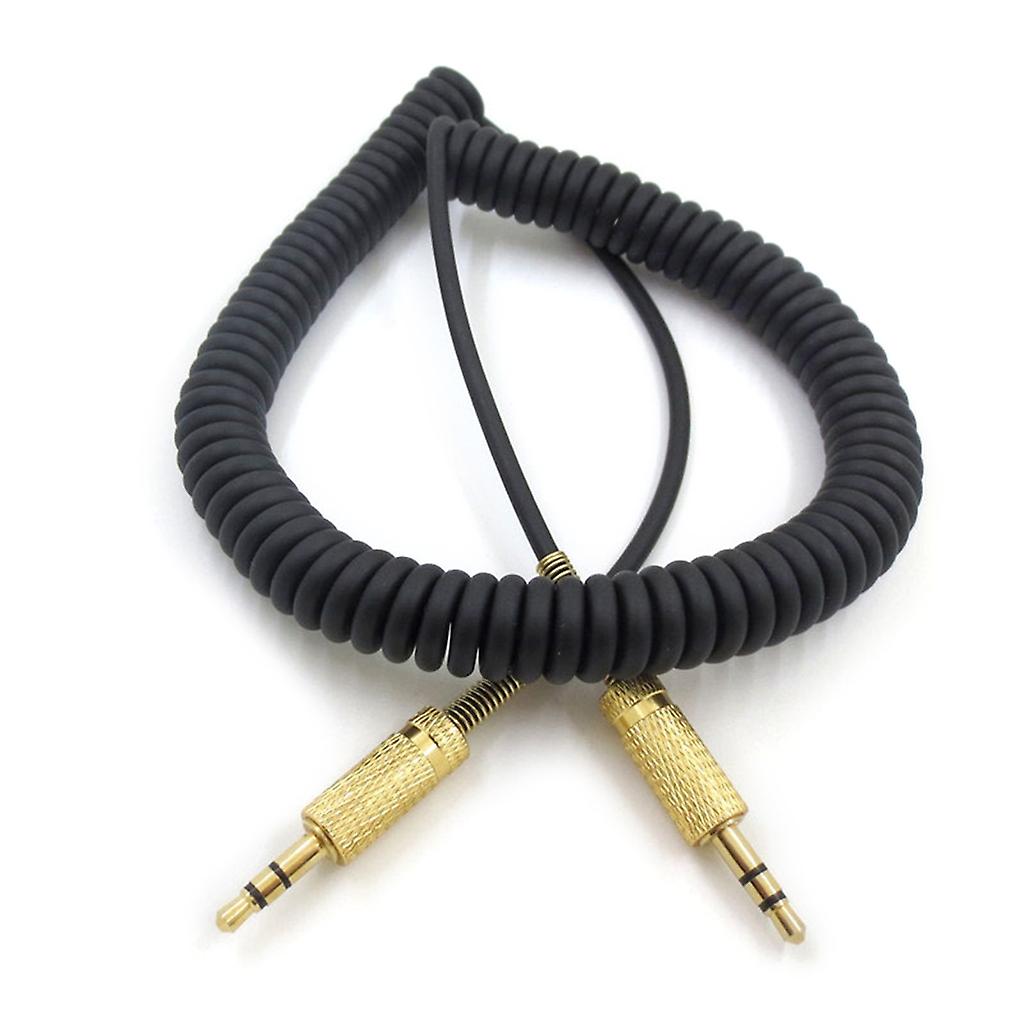 Cordon Enroulé De Câble Audio AUX De Remplacement De 3.5mm