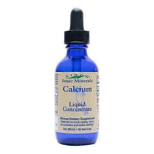 Eidon Ionic Minerals Calcium Concentrate, 2 Oz (Pack de 1)