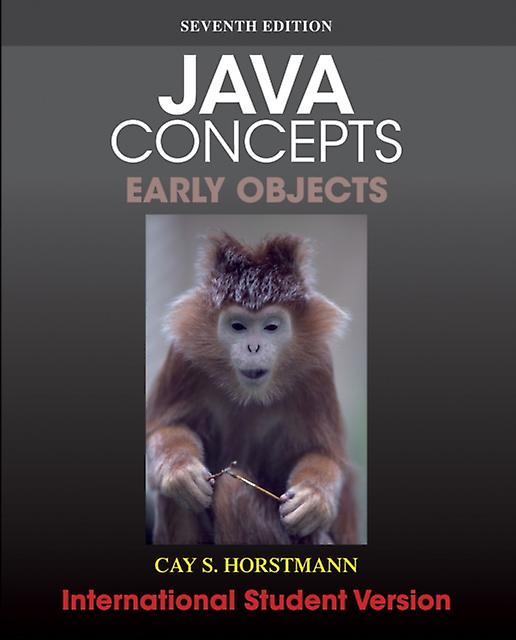 Java Concepts International Student Version by Cay S. San Jose State University Horstmann Paperback Book