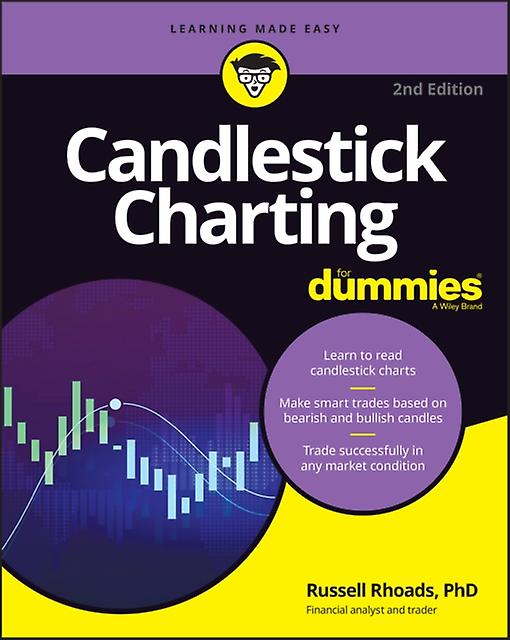 Candlestick Charting For Dummies by Russell Rhoads Paperback