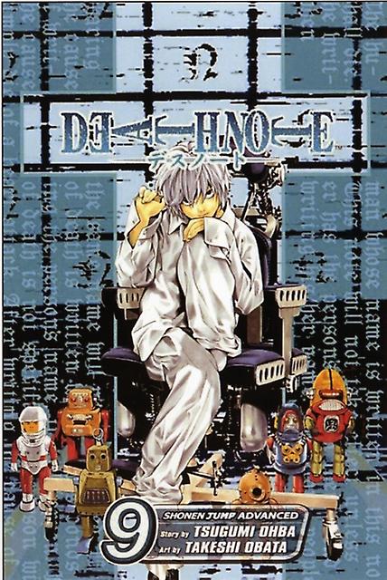 Death Note Vol. 9 by Tsugumi Ohba Paperback