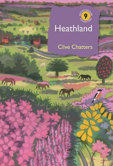 Heathland by Clive Chatters Hardback Book