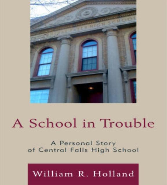 A School In Trouble by William R. Holland Paperback