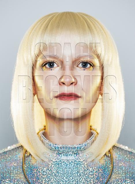 Space Becomes You by Someoddpilot Hardback Book