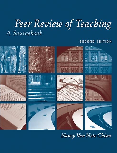 Peer Review Of Teaching by Nancy Van Note Chism Paperback