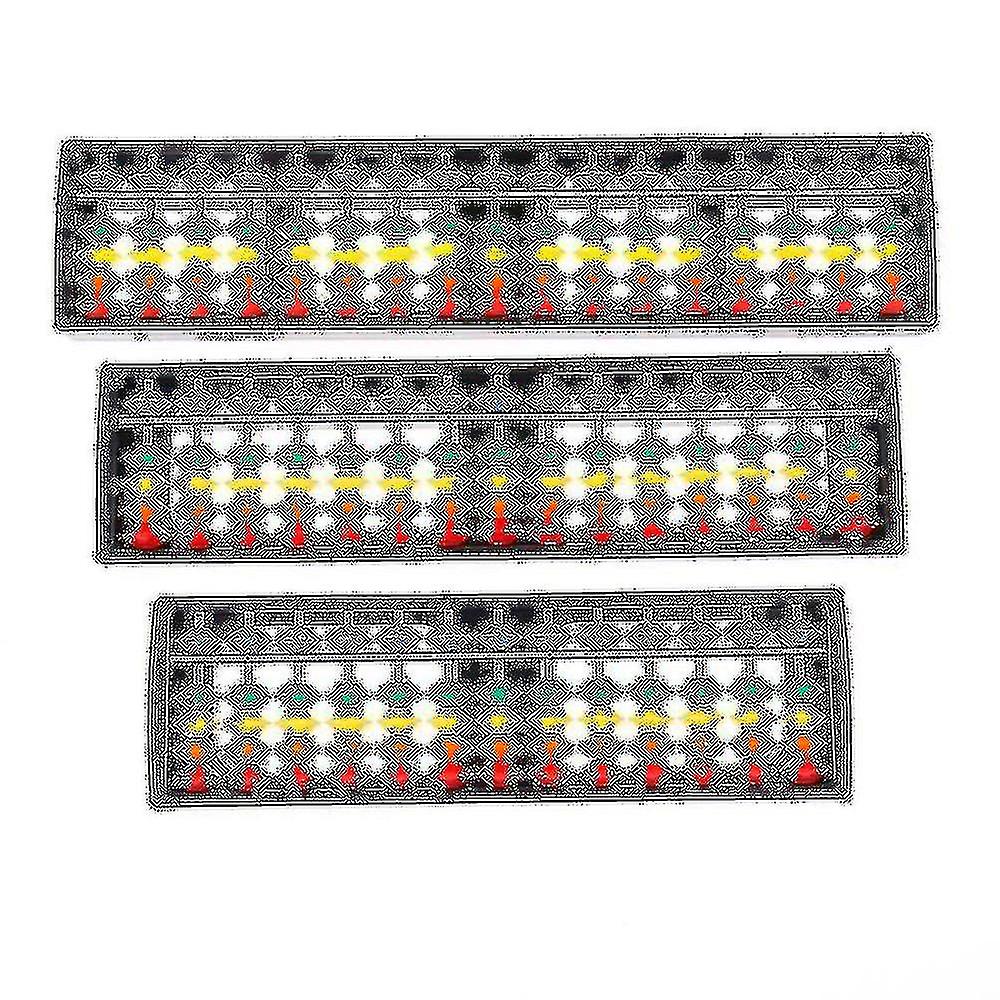 Portable 13/15/17 Column Abacus Arithmetic Soroban School Math Learning Tool