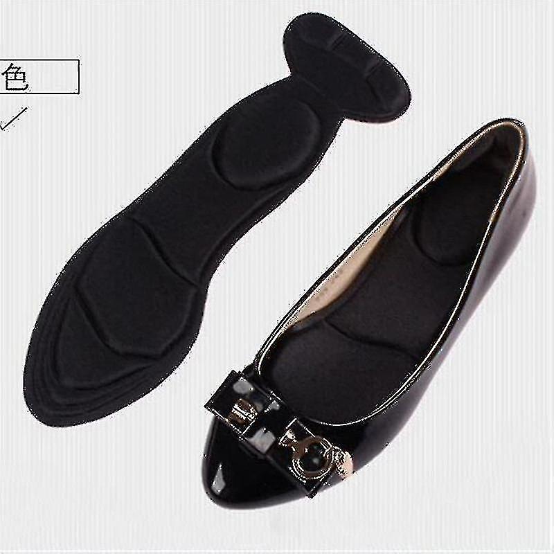 2pcs Insole Pad Inserts Heel Post Back Breathable Anti-slip for High Heel Shoe Best High Heel Shoes Insoles Memory Foam