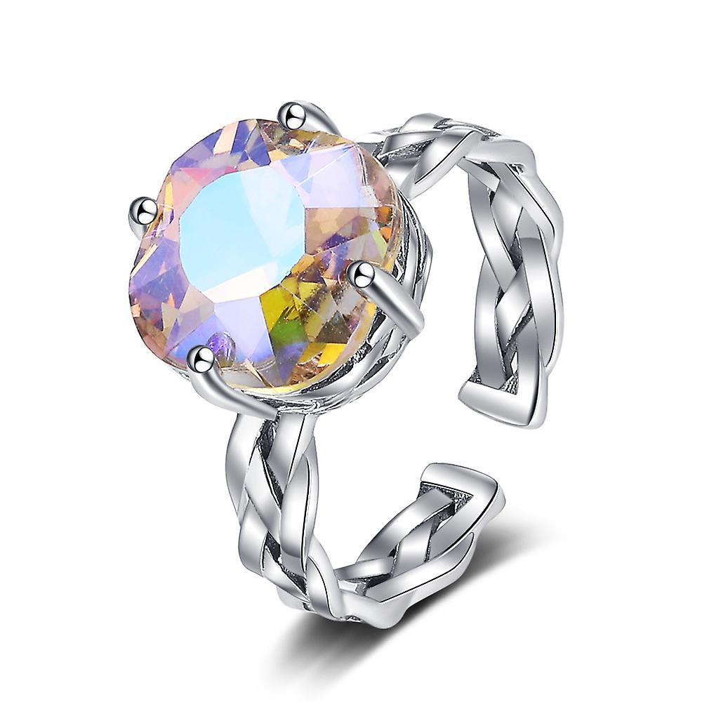 Colored Zircon Ring