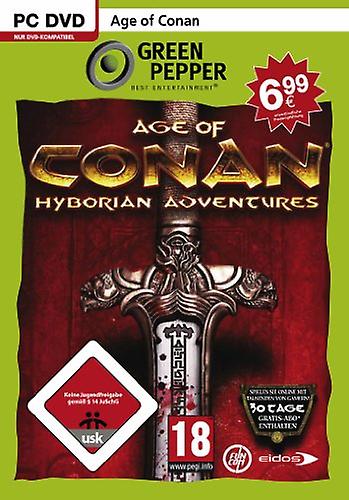 Age Of Conan Hyborian Adventures (dt.) [German Version] - PC CD - New & Sealed