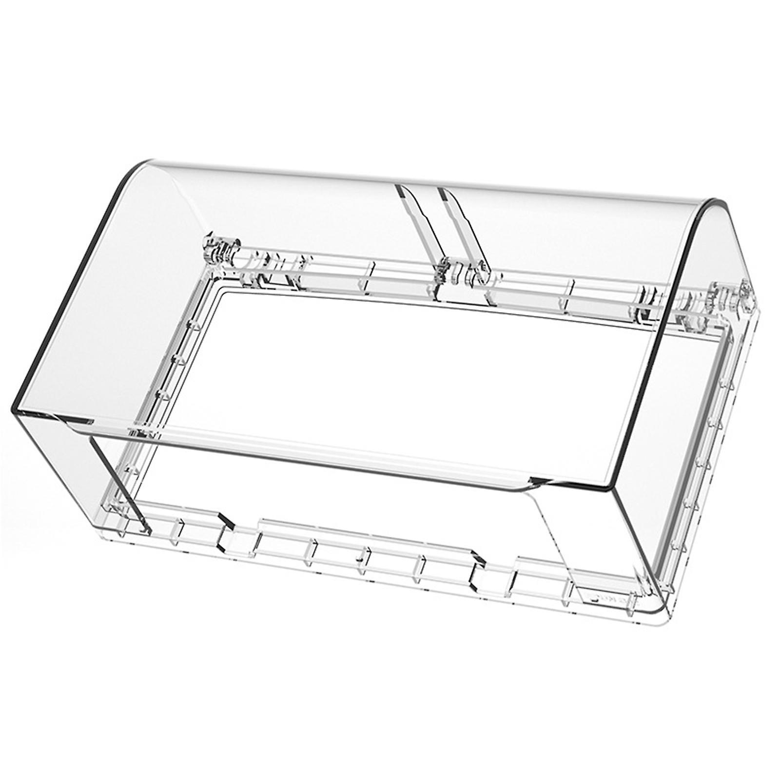 Receptacle Protector 118 Type Wall Switch Cover for Office Kitchen Warehouse Clear