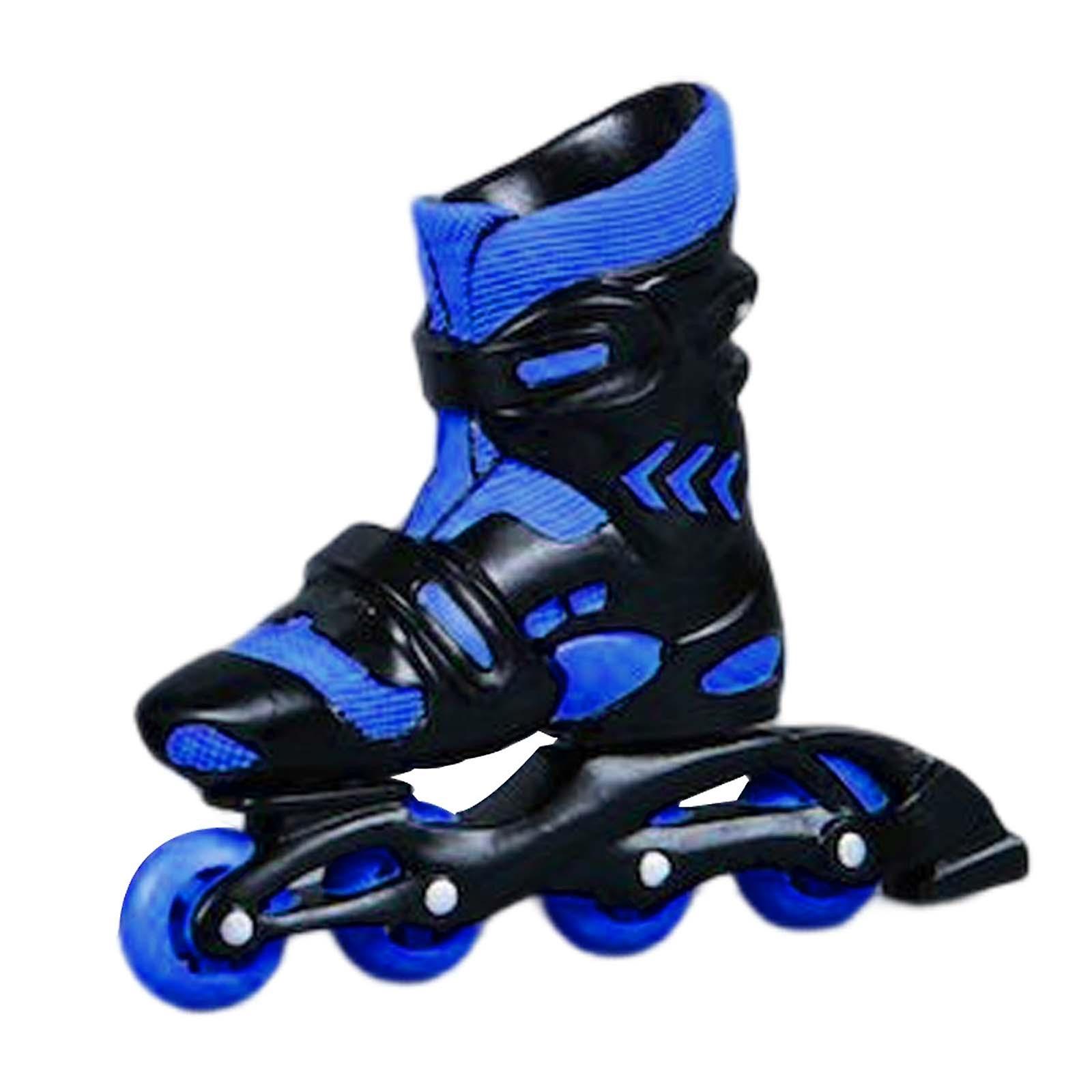 Μόδα 1:6 Roller Skates Συλλογή Παιχνίδια για 12 "Αρσενικές Φιγούρες Αξεσουάρ Μπλε