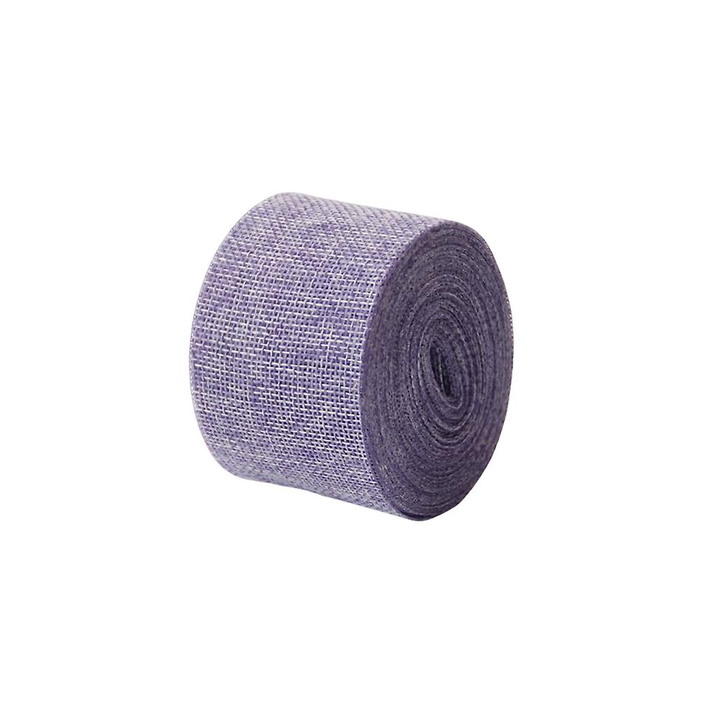 Burlap Craft Ribbon Roll Wedding Party Decor Home Embellishment Diy Crafts For Wrap Package Box Package Pocket