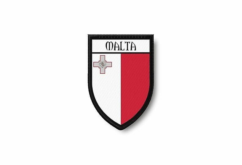 Patch Ecusson Termocollant Edge Brode Flag Prints Malta Maltese