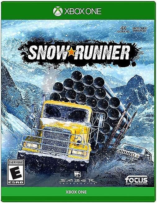 Snowrunner (Xb1) - Xbox One - Neu & Versiegelt